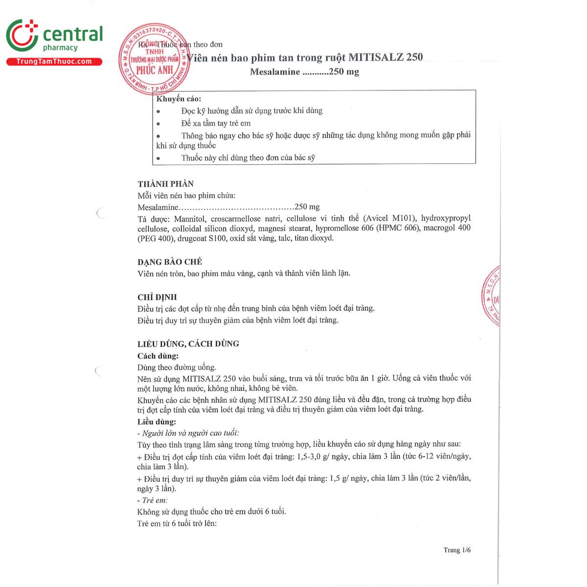 mitisalz 250 4 K4857