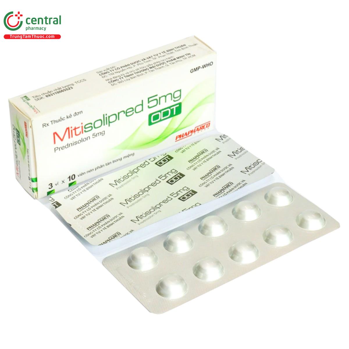 mitisolipred 5mg odt 2 P6031 mitisolipred 5mg odt 2 P6031
