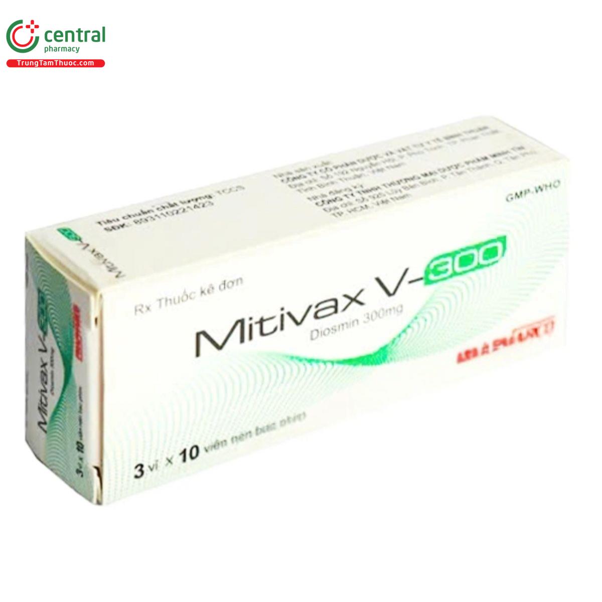 mitivax v 300mg 1 U8534 mitivax v 300mg 1 U8534
