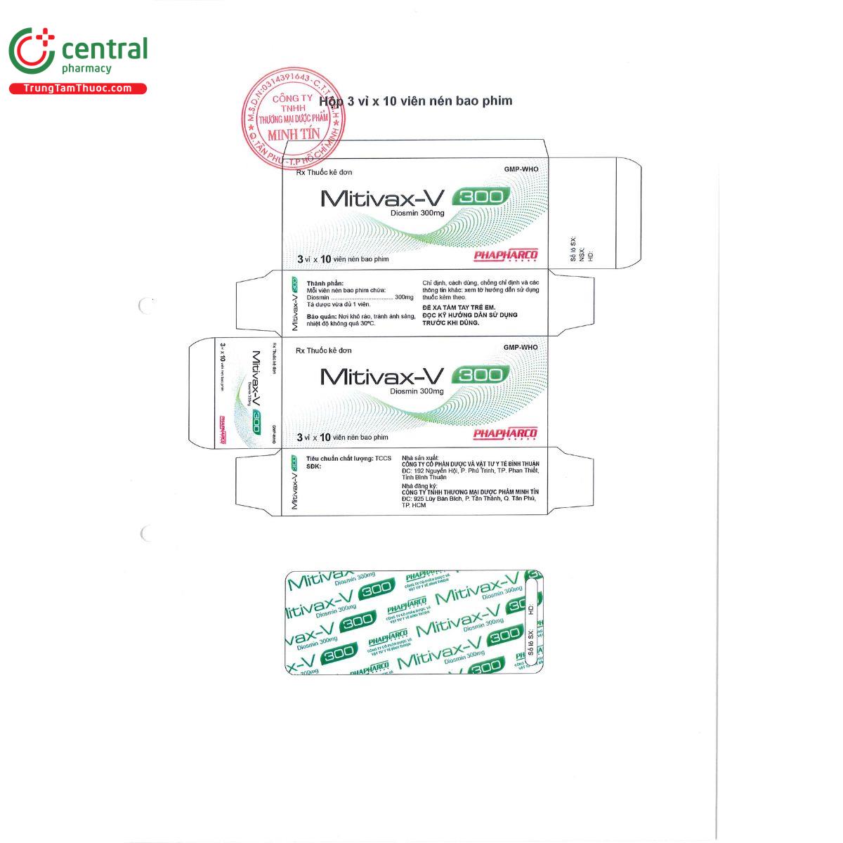 mitivax v 300mg 3 C1360 mitivax v 300mg 3 C1360