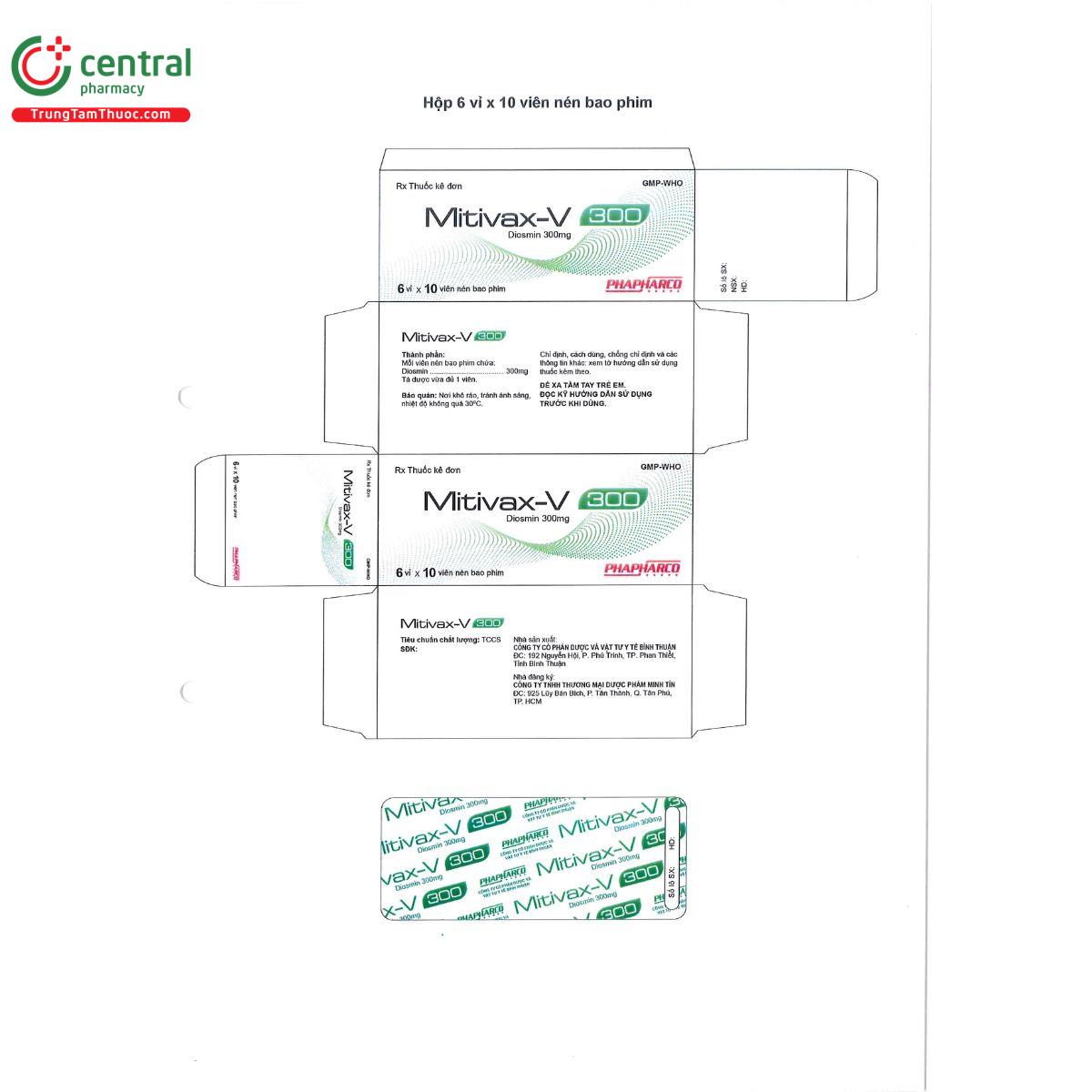 mitivax v 300mg 4 T8132 mitivax v 300mg 4 T8132