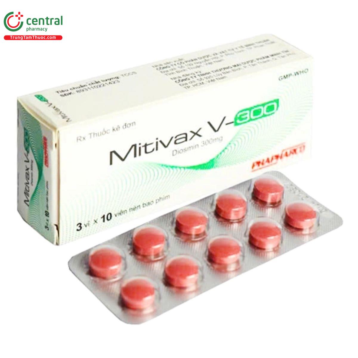 mitivax v 300mg G2736 mitivax v 300mg G2736