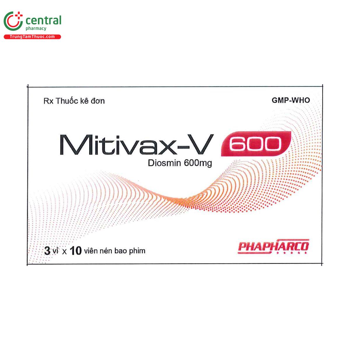 mitivax v 600mg 6 J4553 mitivax v 600mg 6 J4553