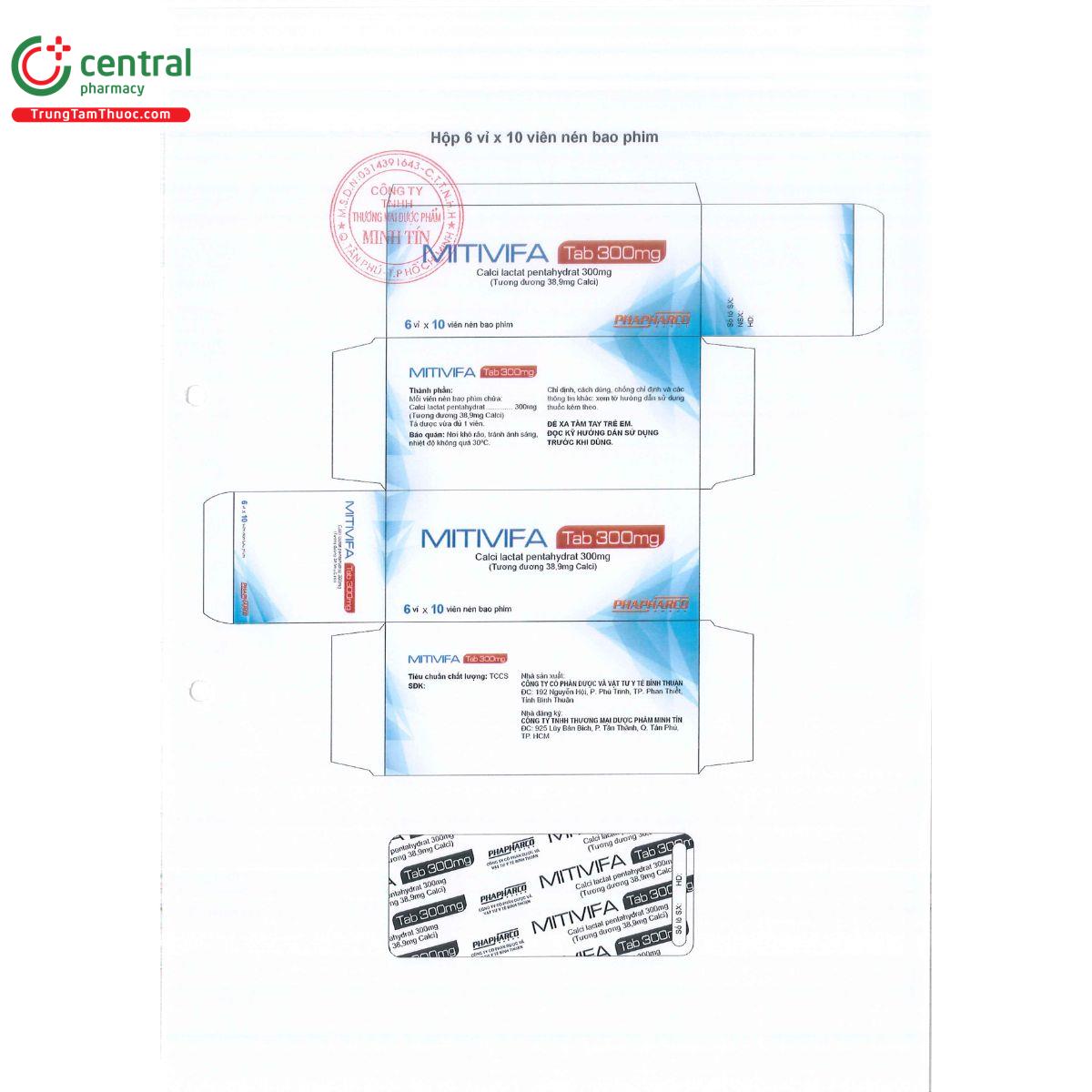 mitivifa tab 300 mg 1 L4640 mitivifa tab 300 mg 1 L4640