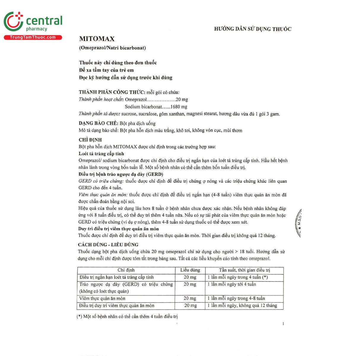 mitomax 3 O5660 mitomax 3 O5660