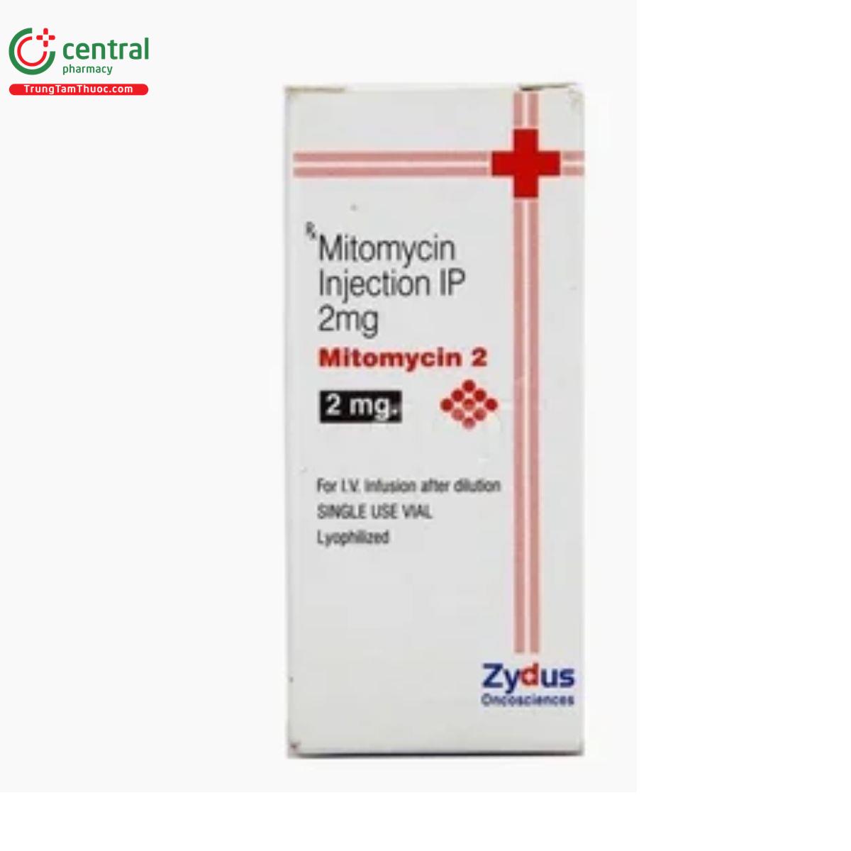 mitomycin 10mg zydus 1 G2162