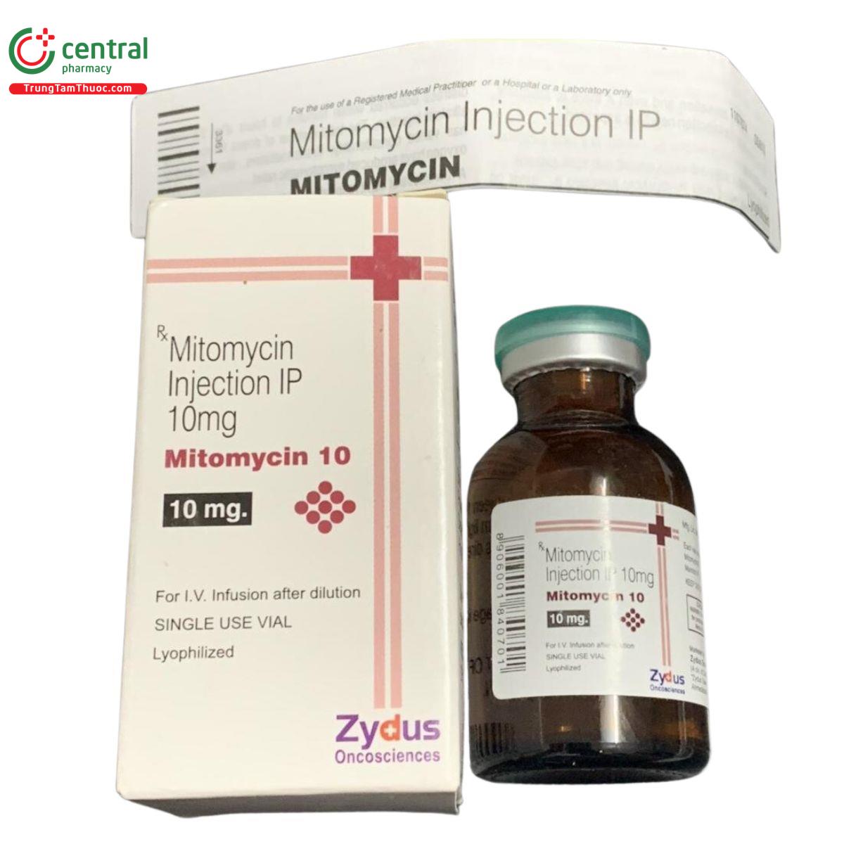 mitomycin 10mg zydus 4 G2456