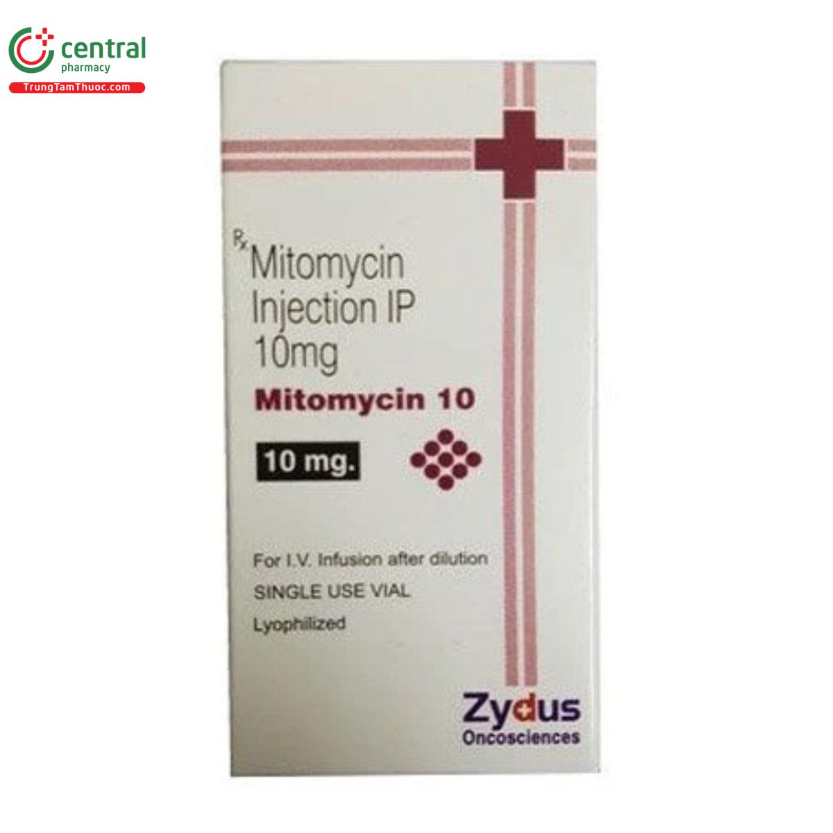 mitomycin 10mg zydus 5 H2387