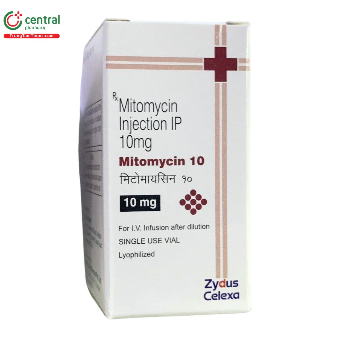 mitomycin 10mg zydus 6 P6842