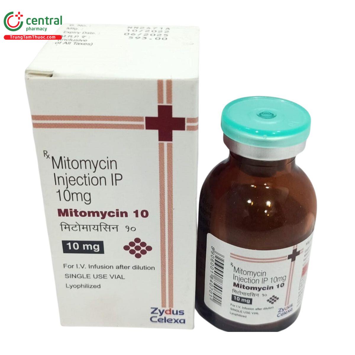 mitomycin 10mg zydus 8 C0536