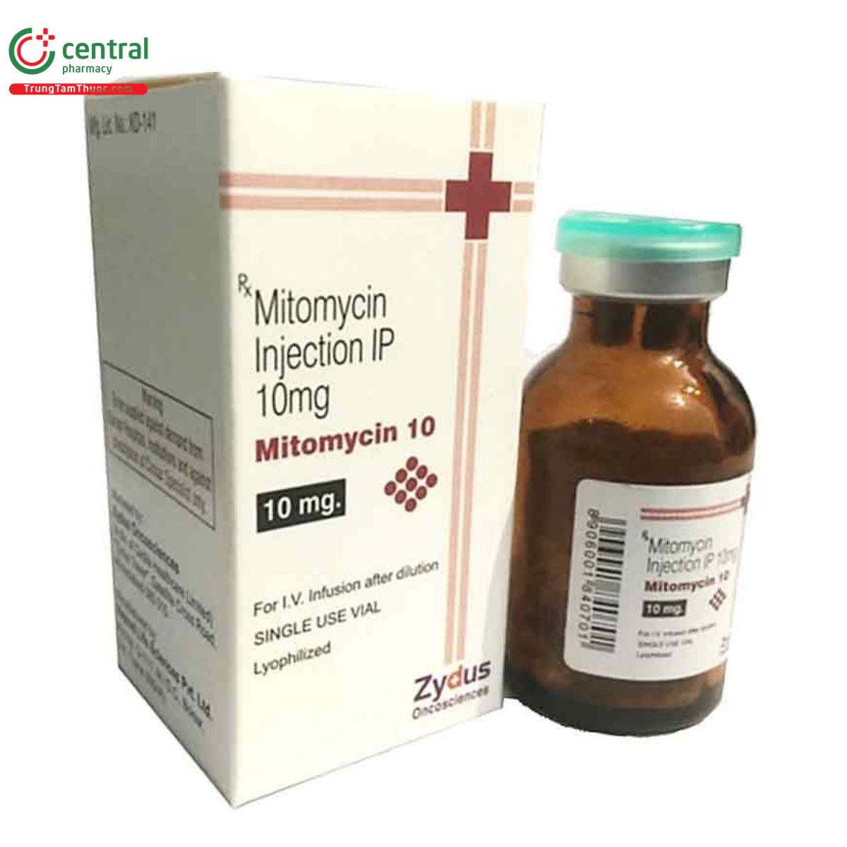 mitomycin 10mg zydus H3117