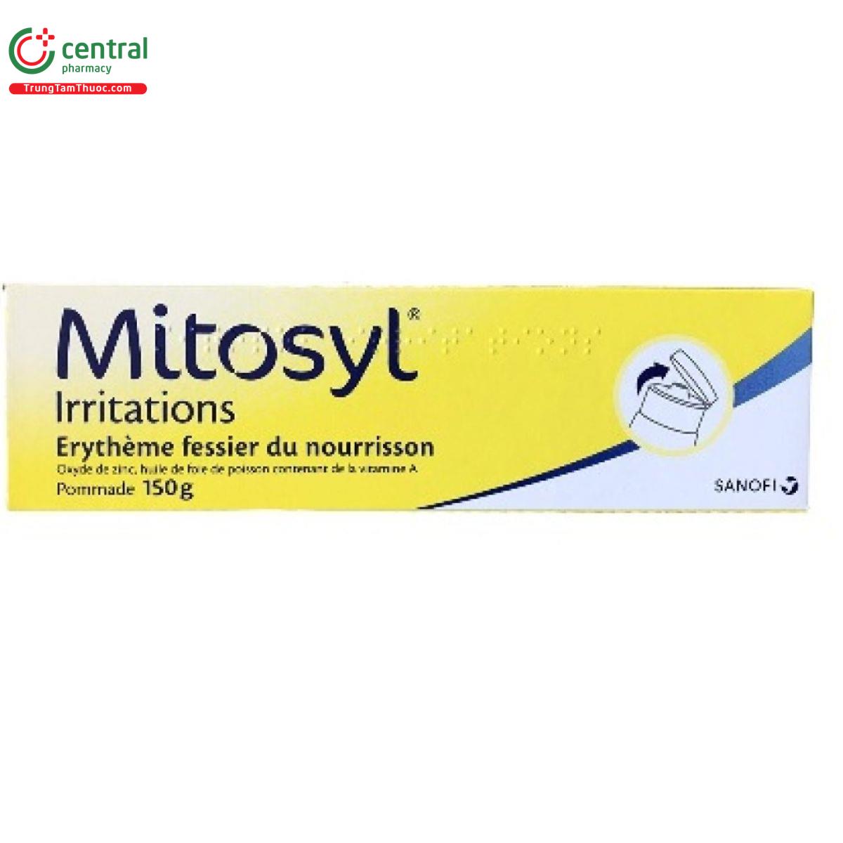 mitosyl irritations 150g 12 G2052