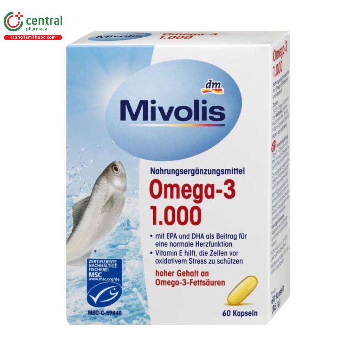 mivolis omega 3 1000 3 J3122