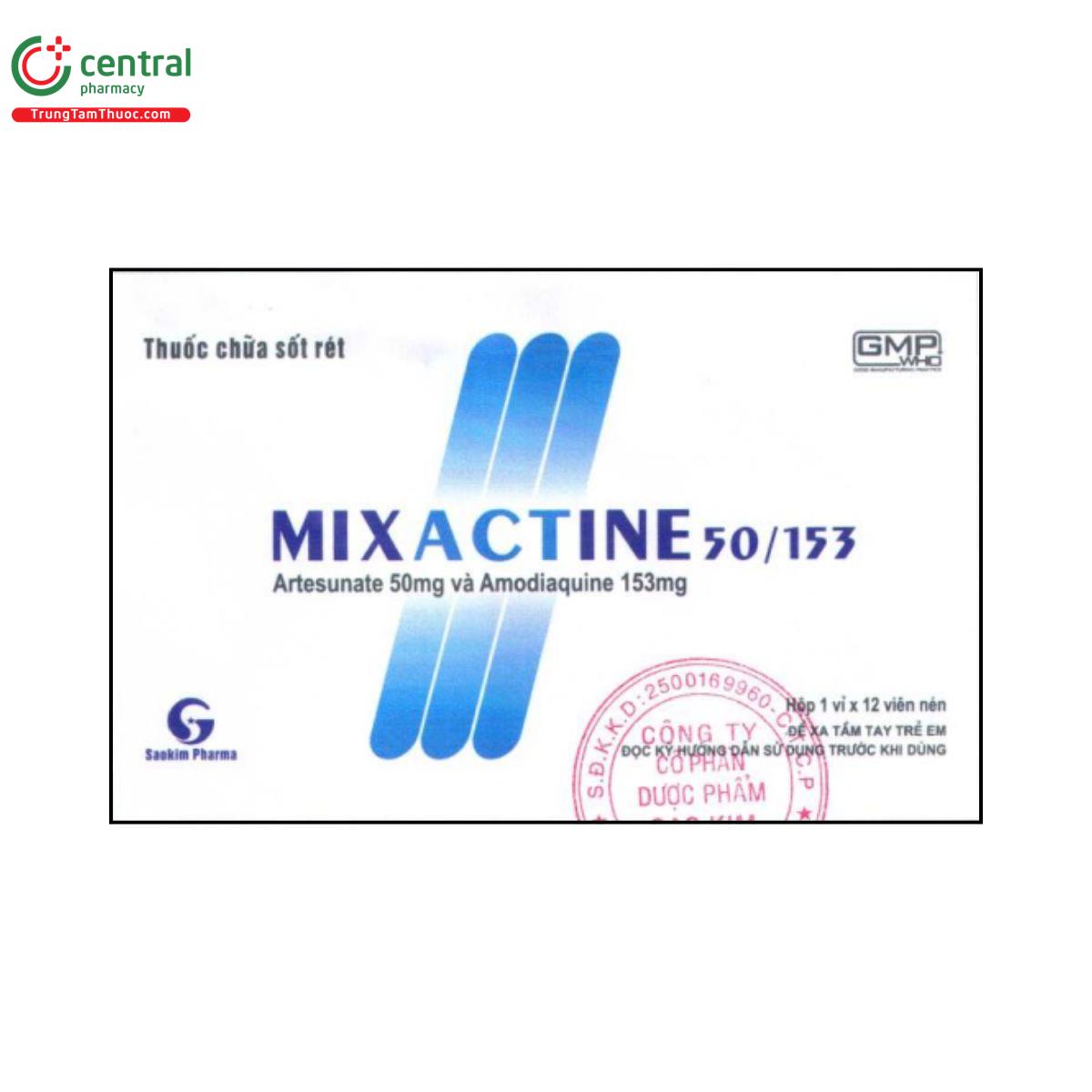 mixactine 50 153 1 N5074 mixactine 50 153 1 N5074