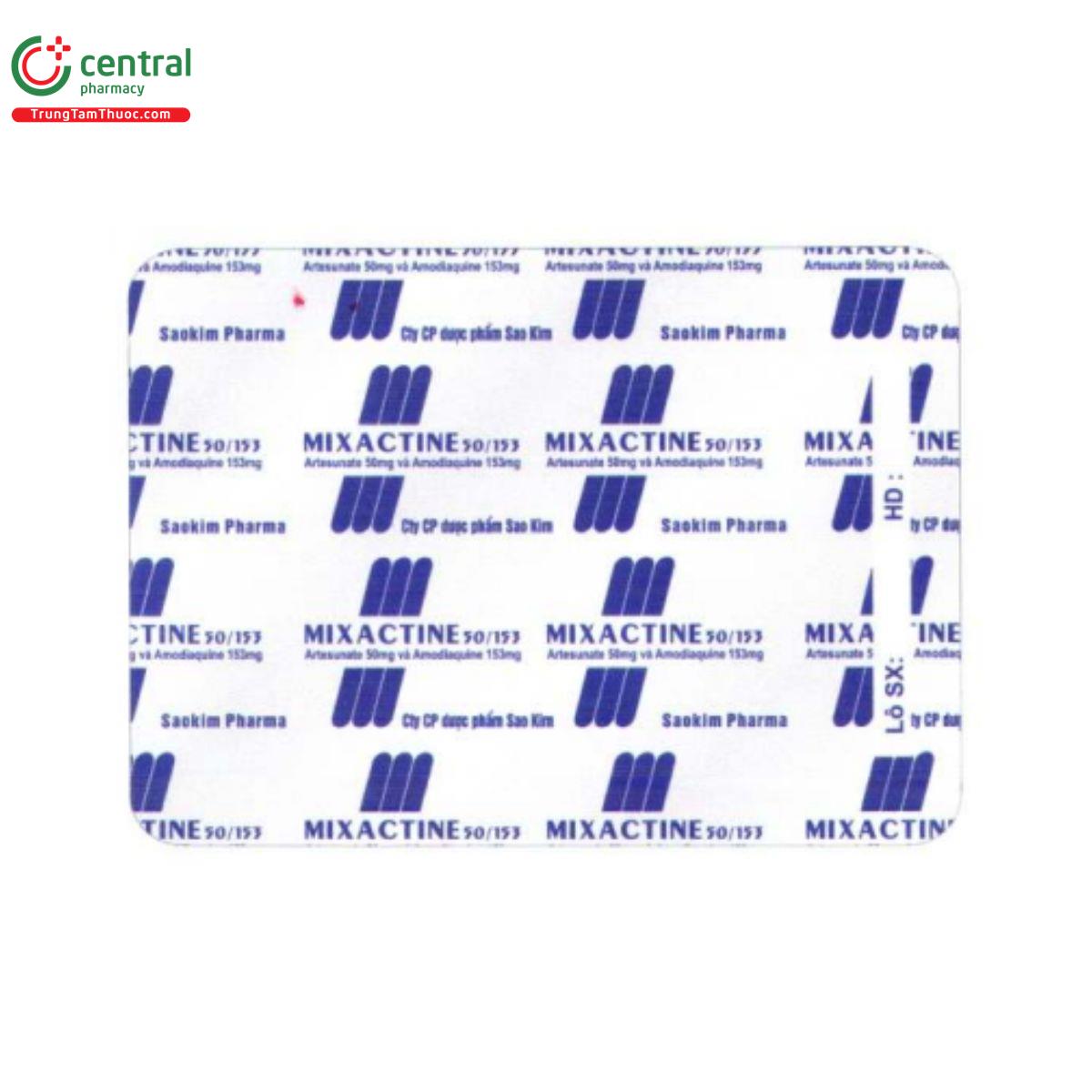 mixactine 50 153 3 A0281 mixactine 50 153 3 A0281