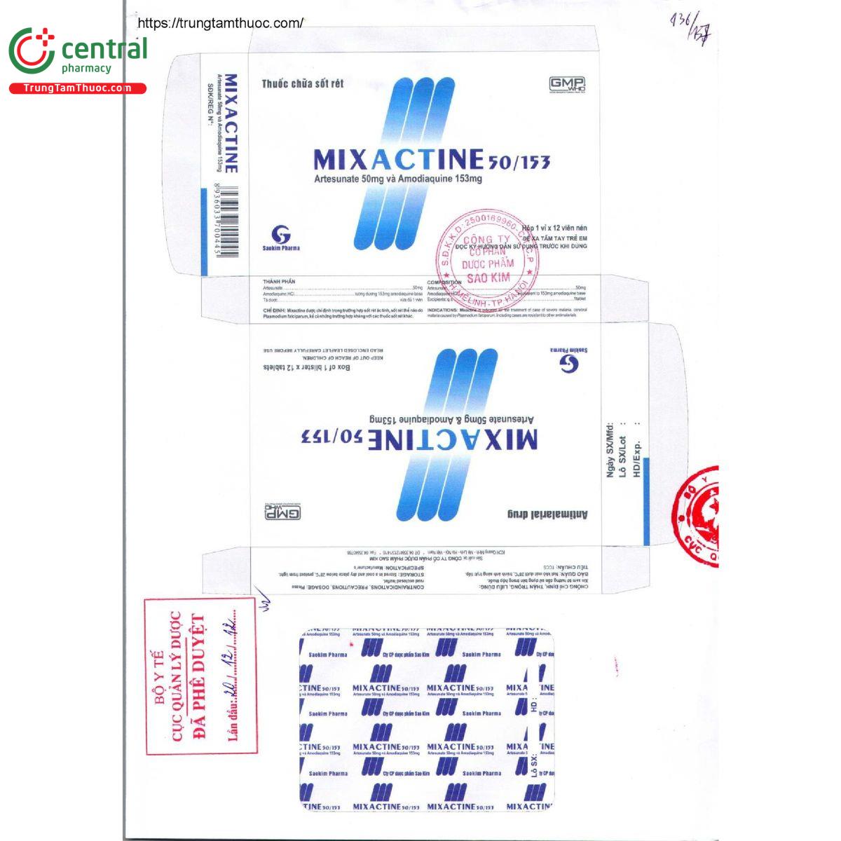 mixactine 50 153 4 H3827 mixactine 50 153 4 H3827