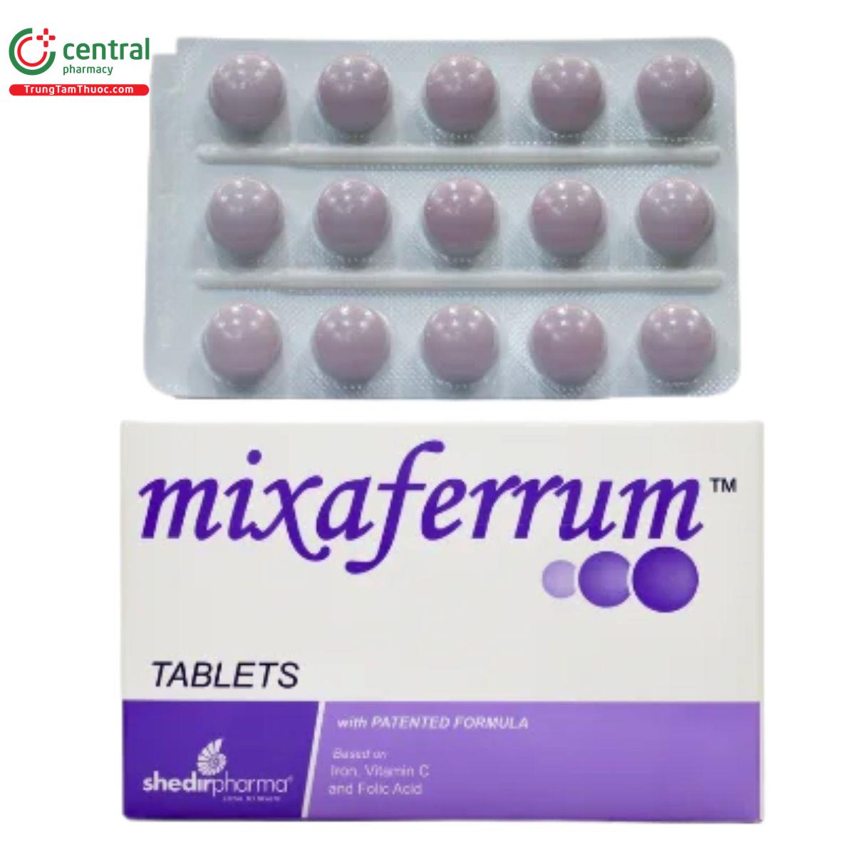 mixaferrum 2 O5828