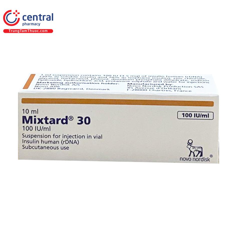 mixtard 30 3 C0767