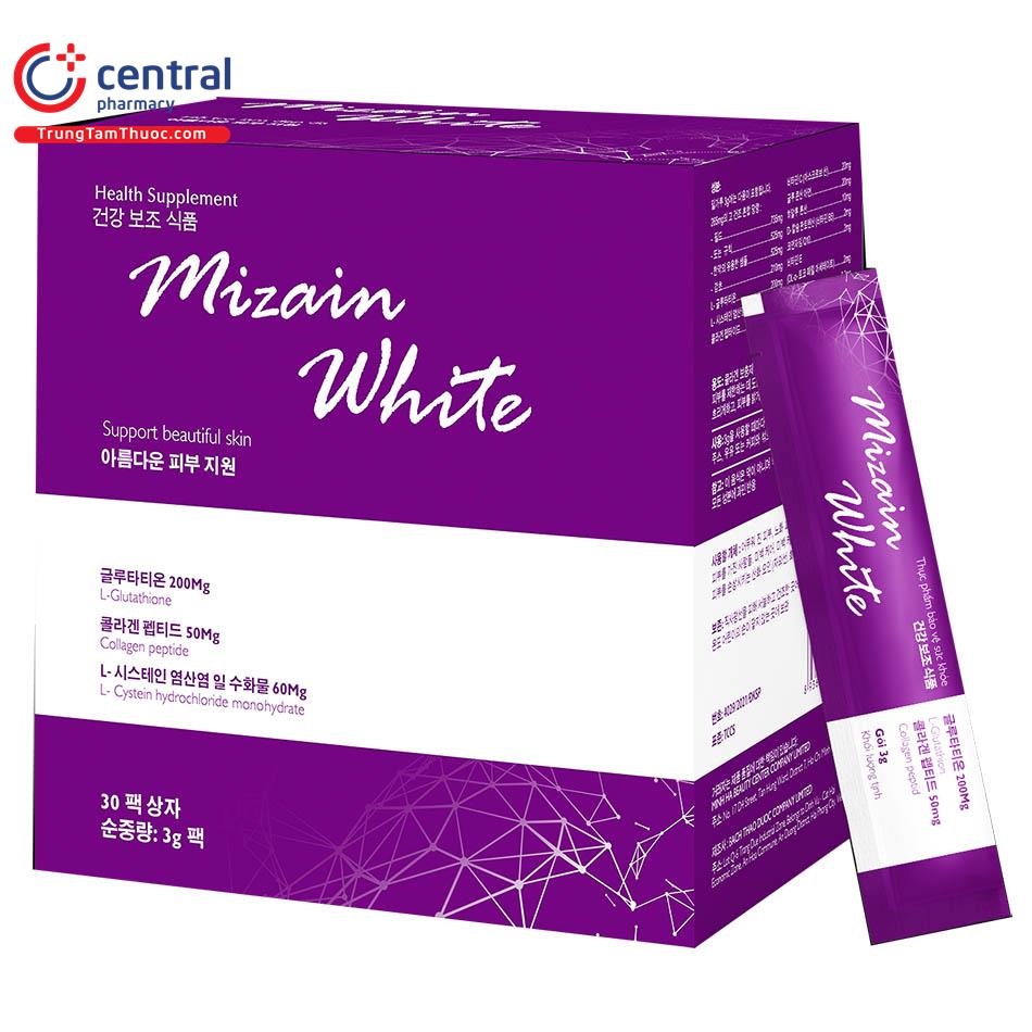 mizain white 1 G2430