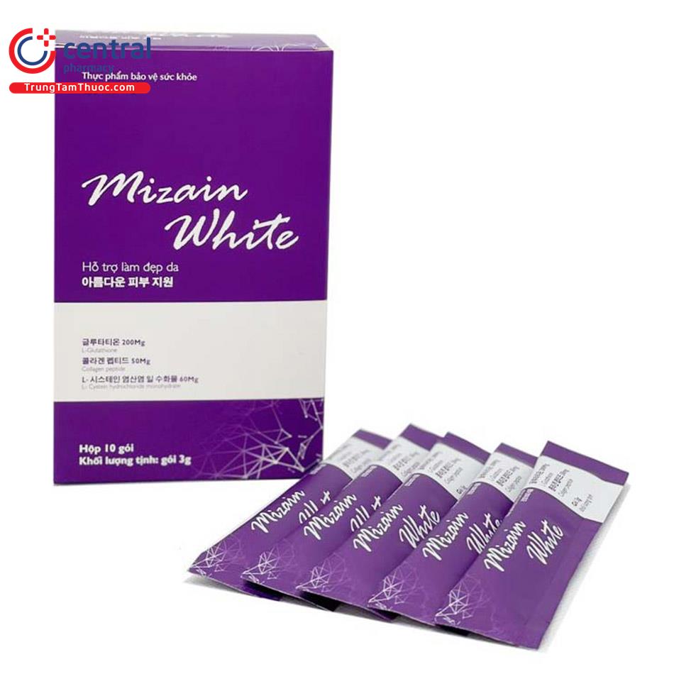 mizain white 2 P6227