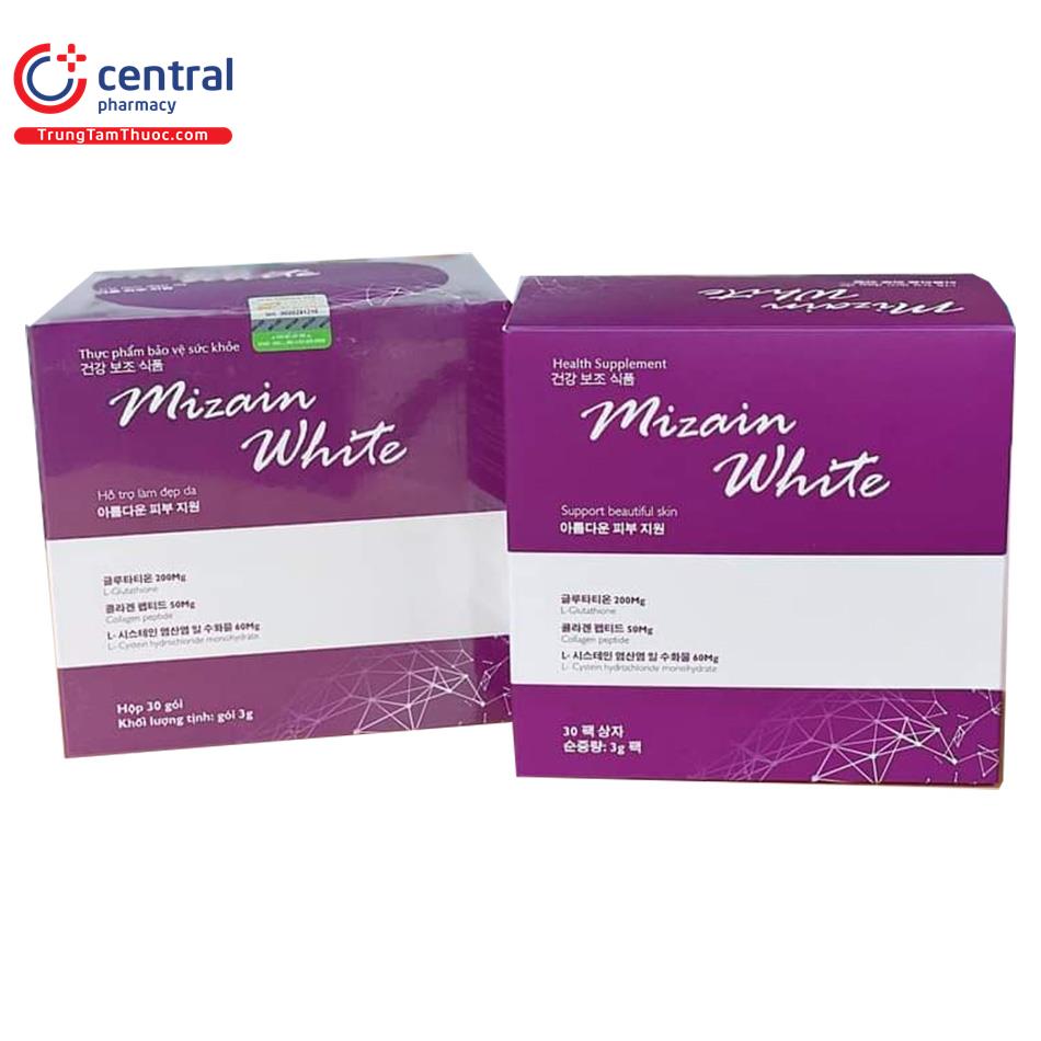 mizain white 4 J3358