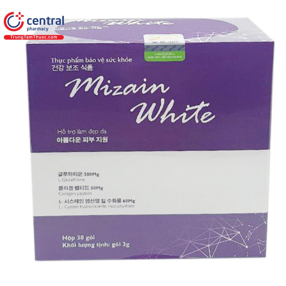 mizain white 5 P6028