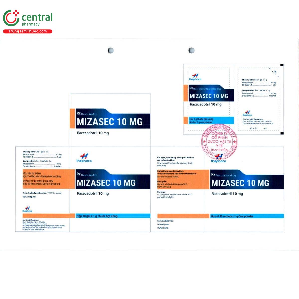 mizasec 10mg 1 R6124