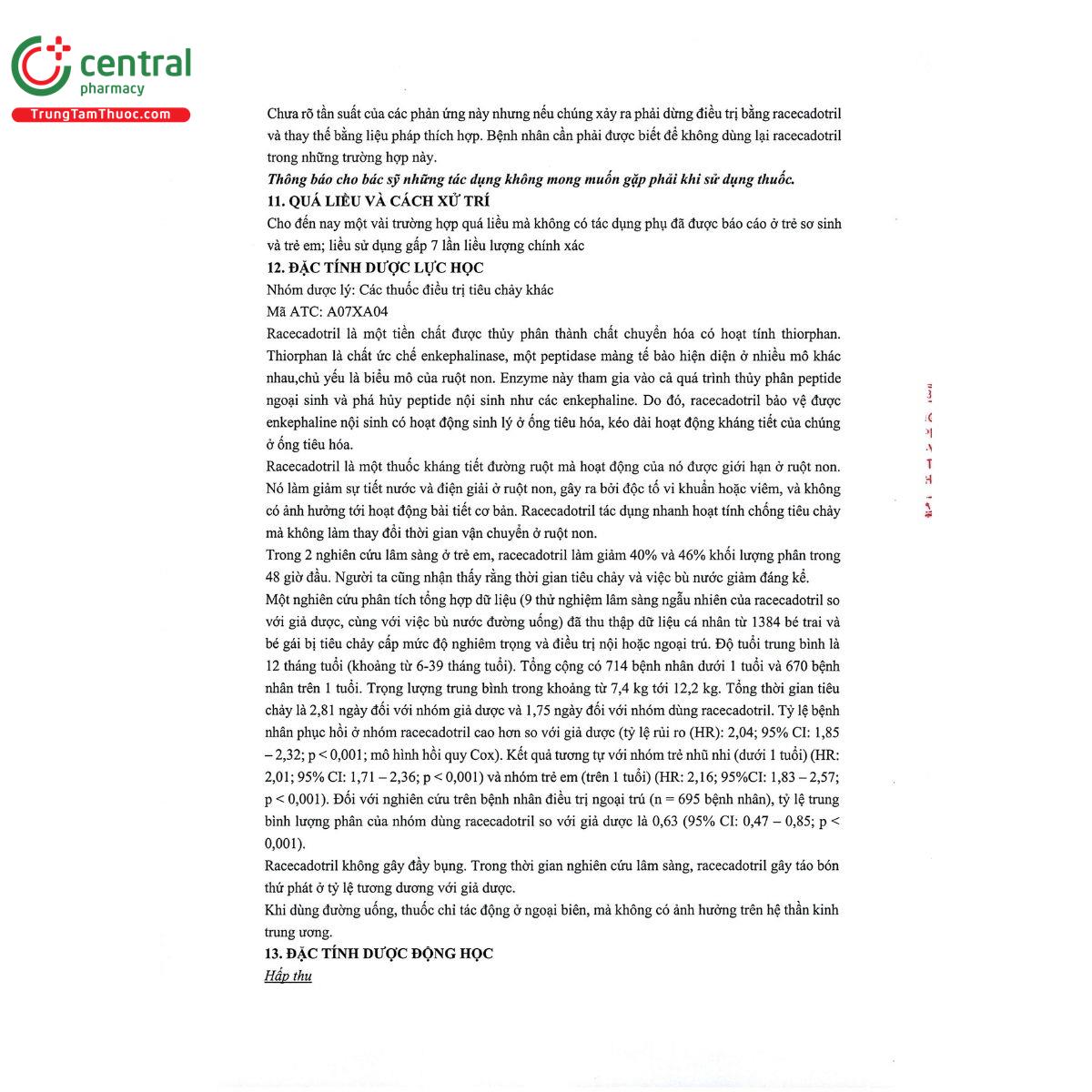 mizasec 10mg 6 J3415