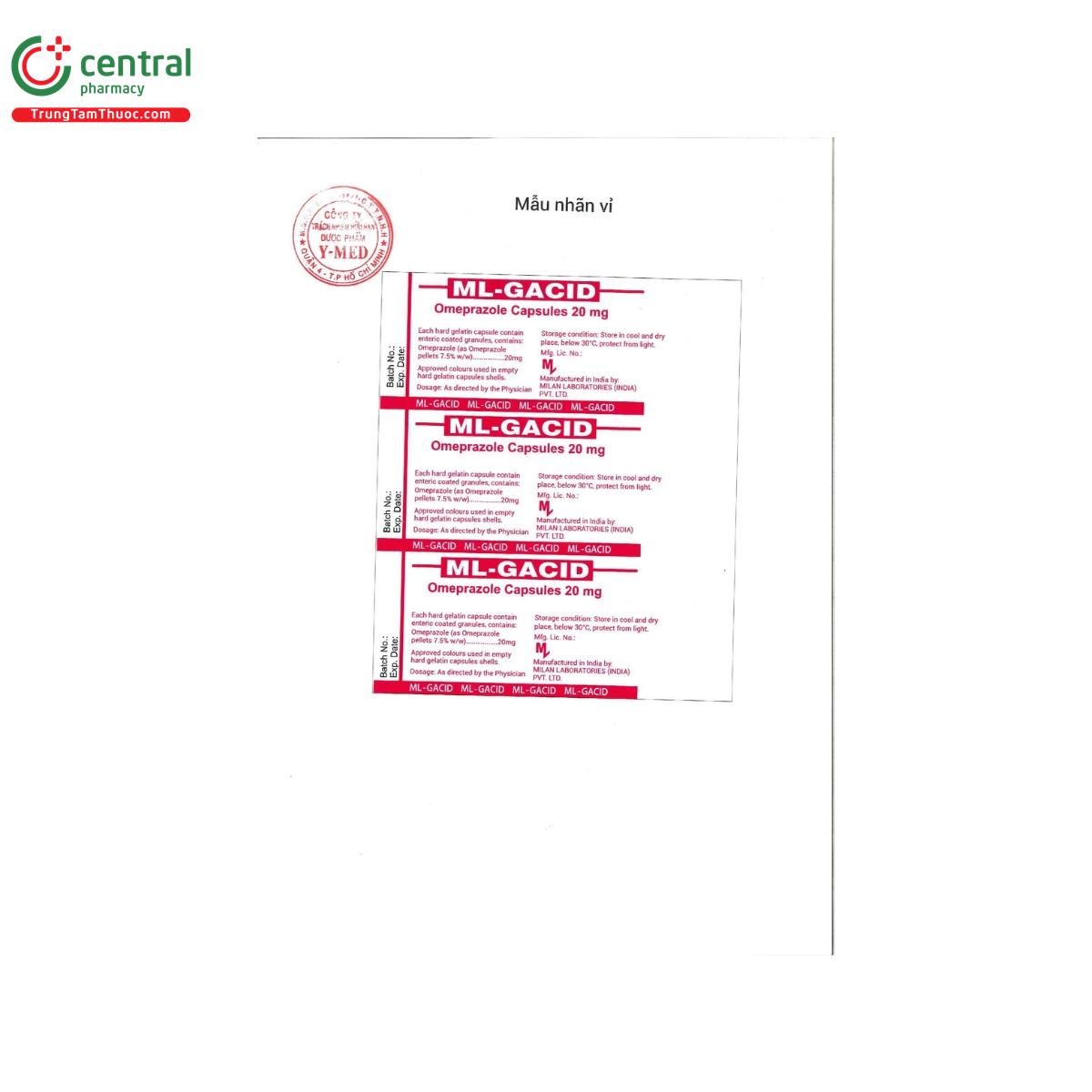 ml gacid 3 S7285 ml gacid 3 S7285