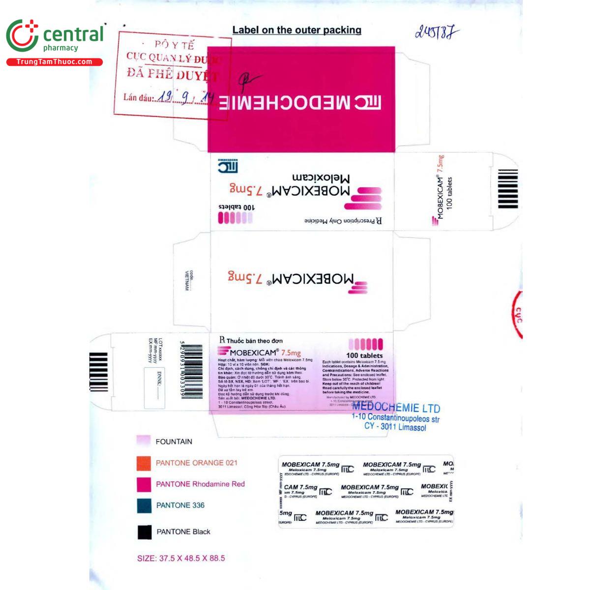mobexicam 75mg 2 R7120