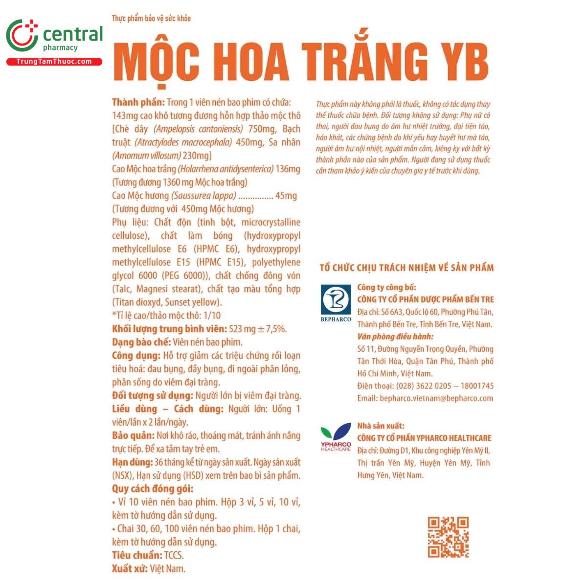 moc hoa trang yb 8 I3322