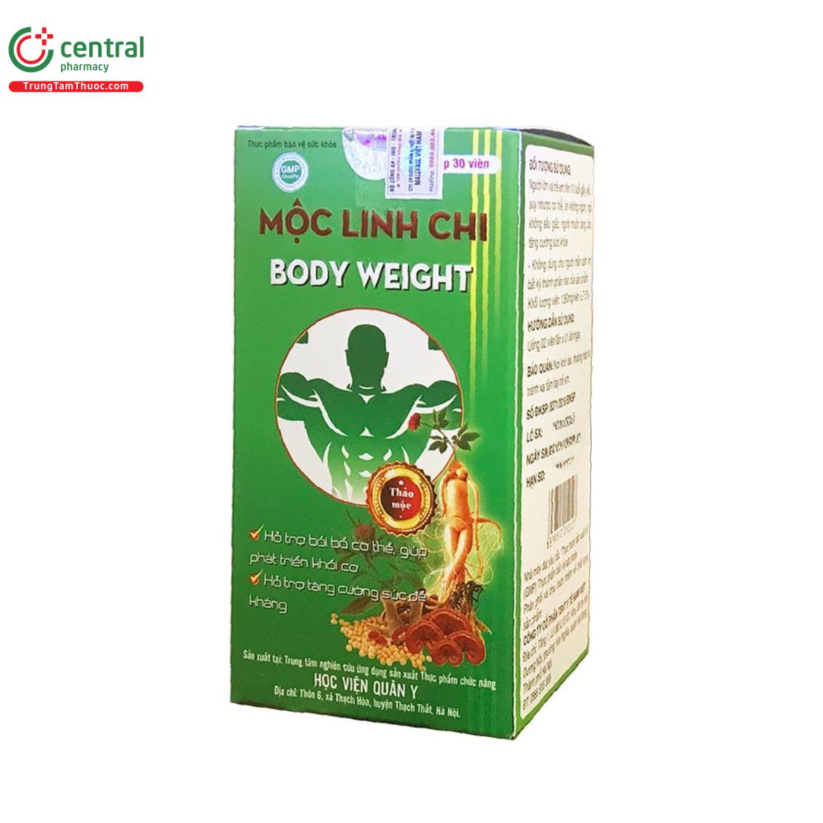 moc linh chi body weight 5 C0502