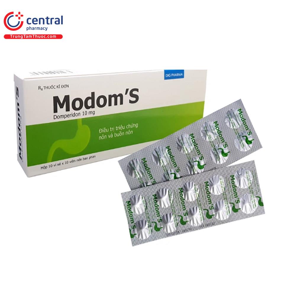 [CHÍNH HÃNG] Thuốc Modom'S giúp chống nôn hiệu quả