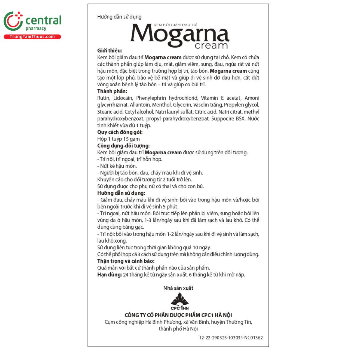 mogarna cream 6 J4285