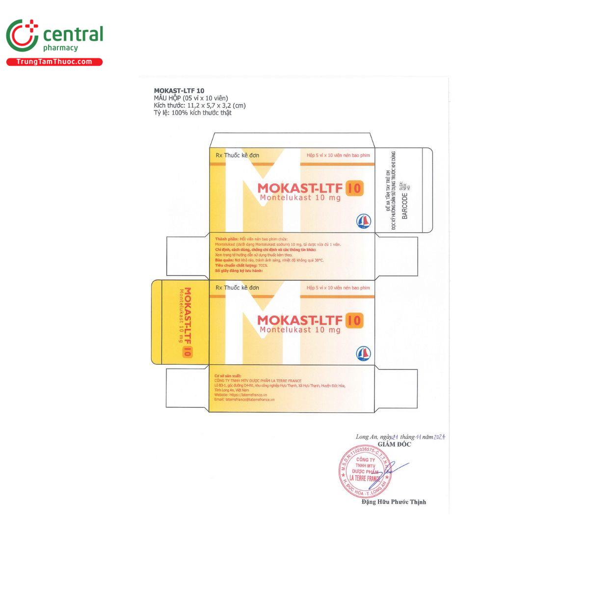 mokast ltf 10 2 N5042 mokast ltf 10 2 N5042