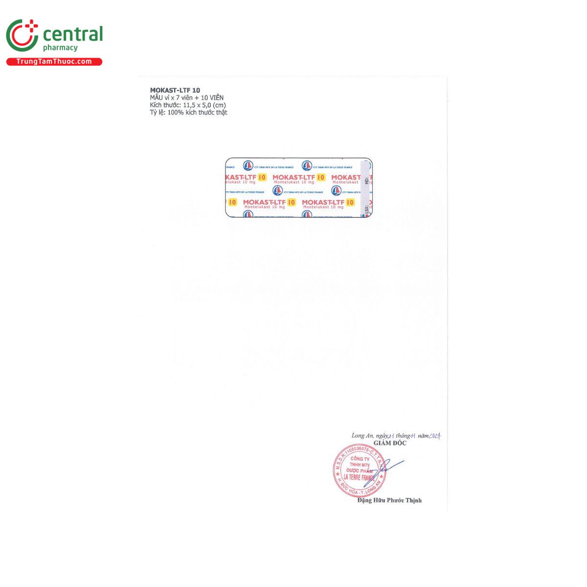 mokast ltf 10 6 M5451 mokast ltf 10 6 M5451