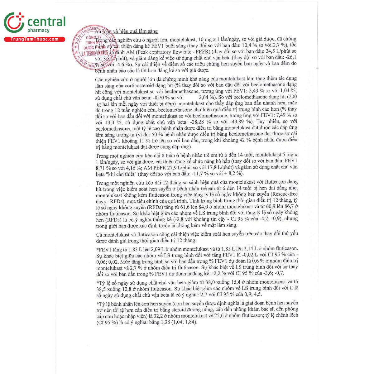 mokast ltf 5mg 10 Q6413