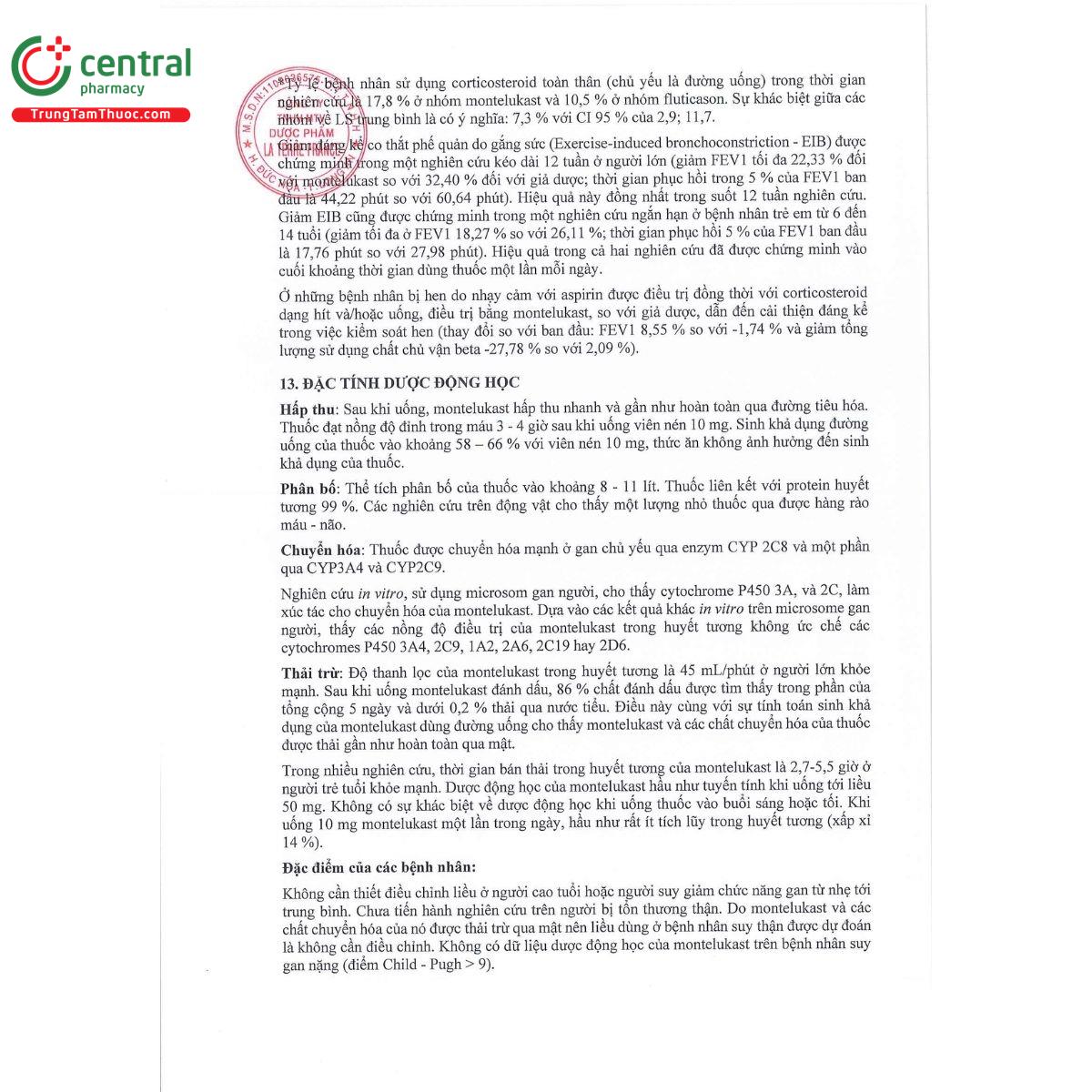 mokast ltf 5mg 11 H3218