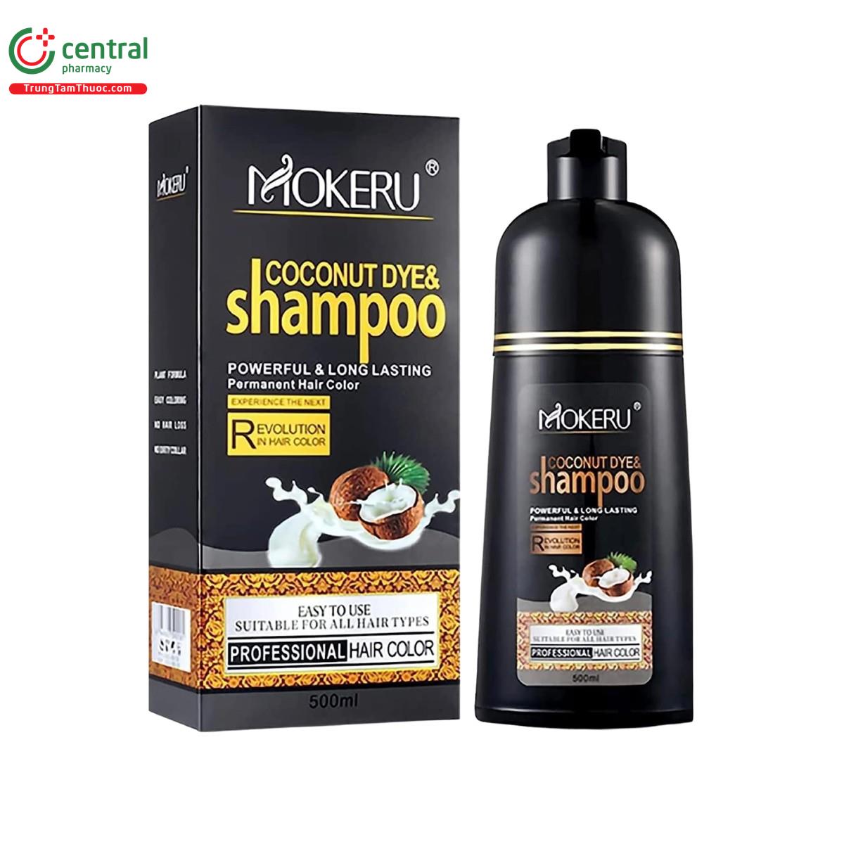 mokeru coconut dye shampoo 3 D1832 mokeru coconut dye shampoo 3 D1832