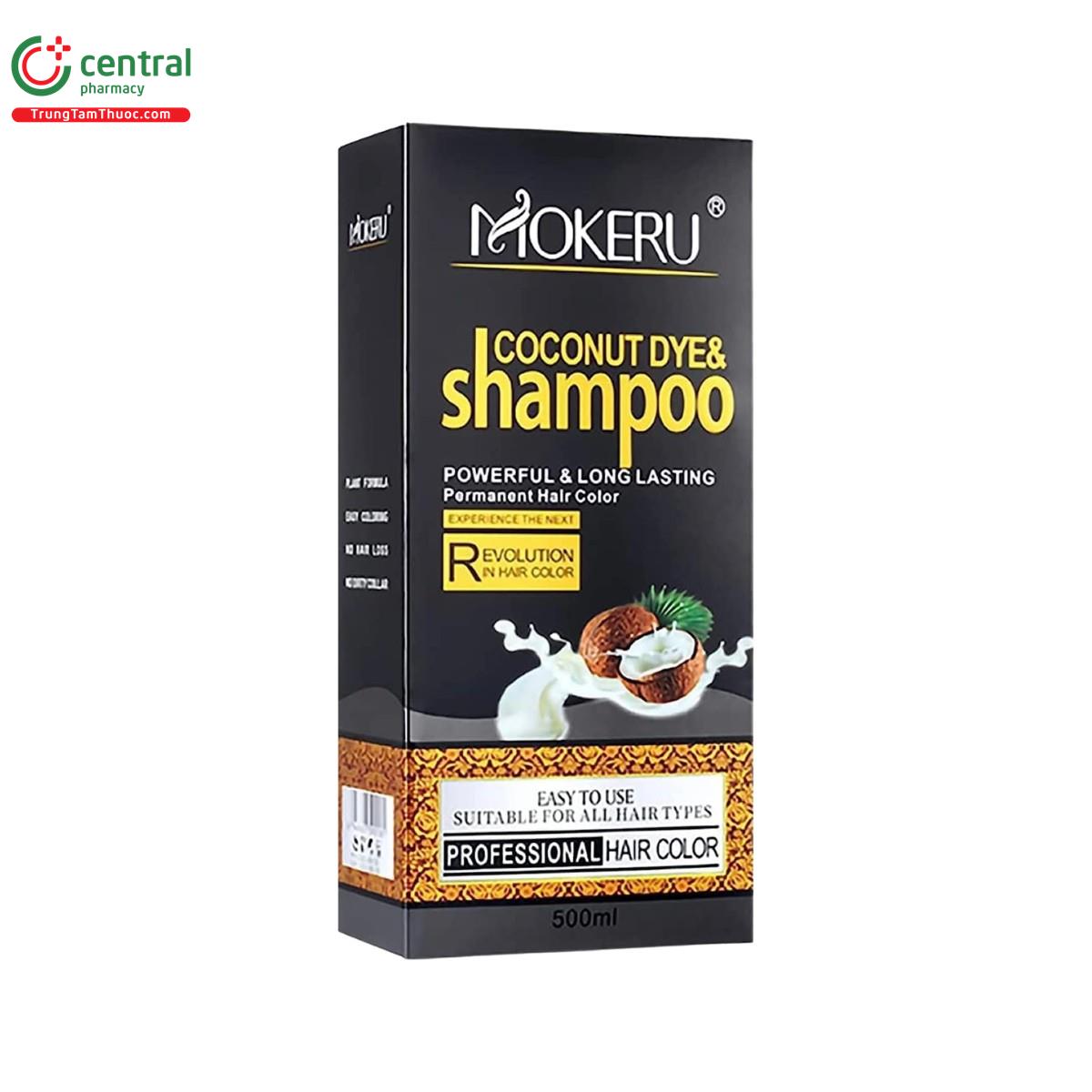 mokeru coconut dye shampoo 4 R7282 mokeru coconut dye shampoo 4 R7282