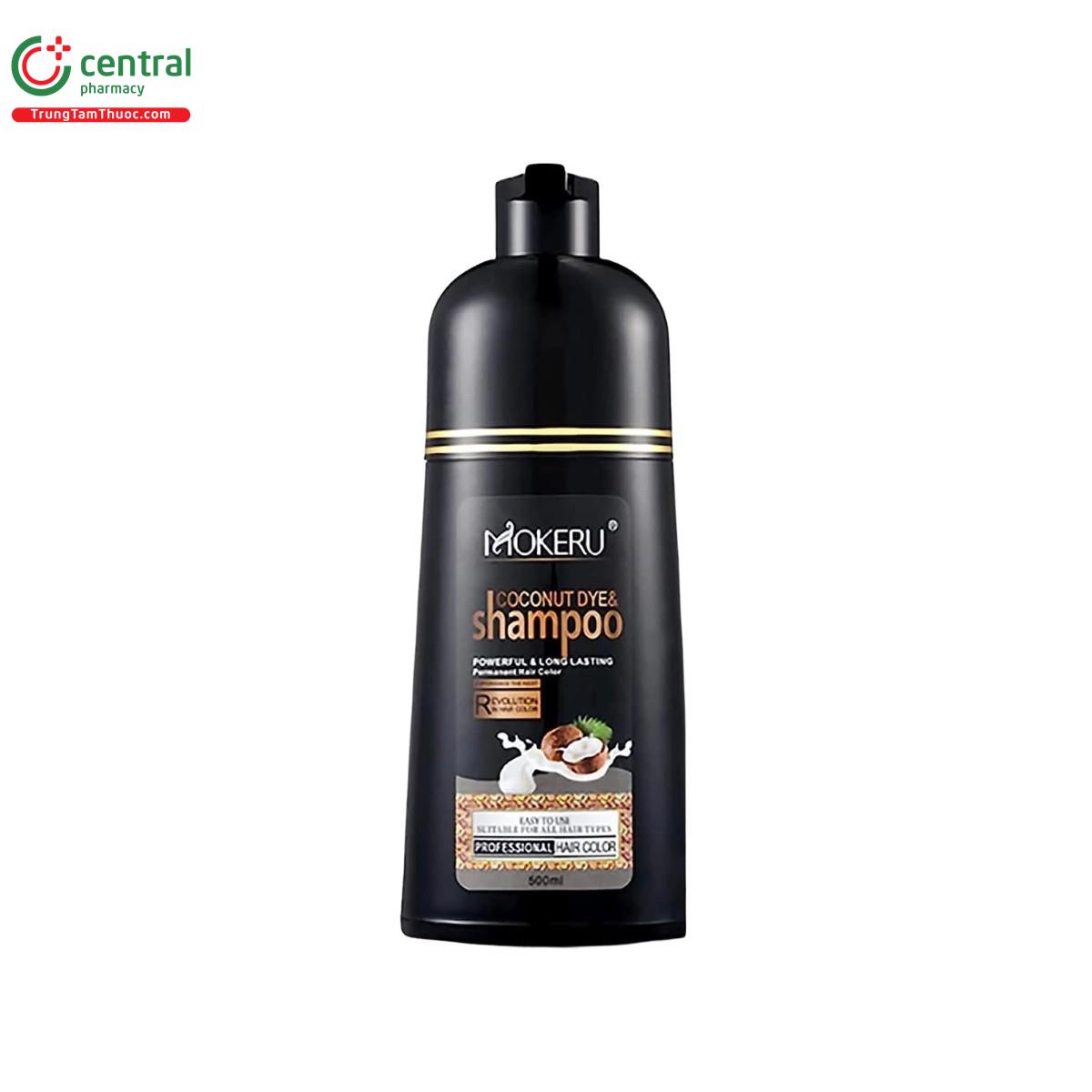 mokeru coconut dye shampoo 5 K4643 mokeru coconut dye shampoo 5 K4643