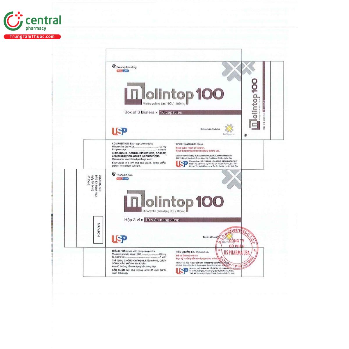 molintop 100 2 D1681