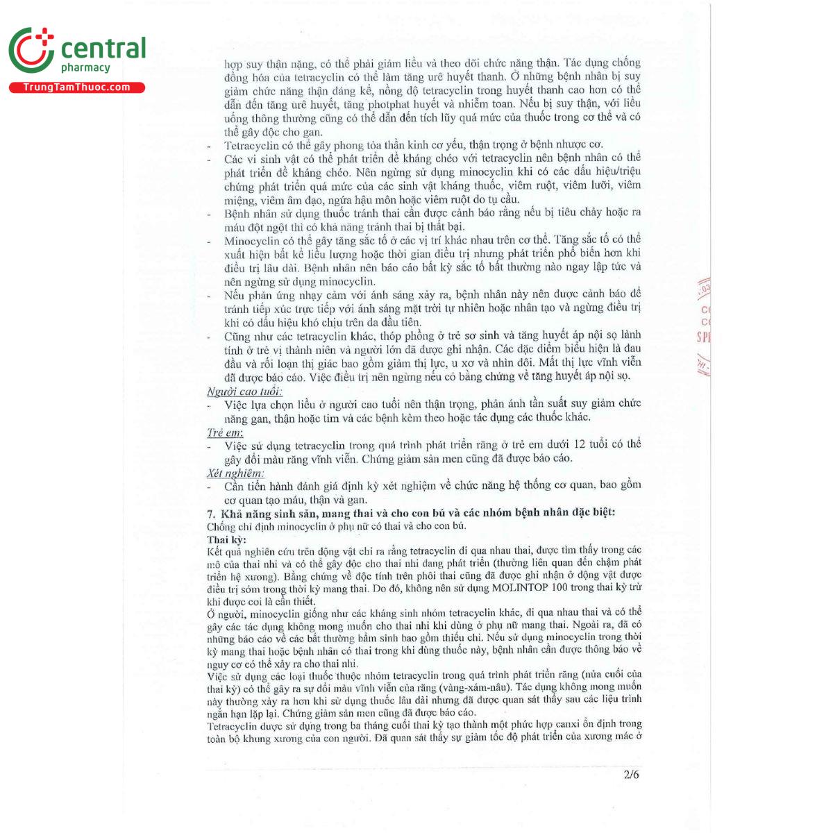 molintop 100 4 E1583