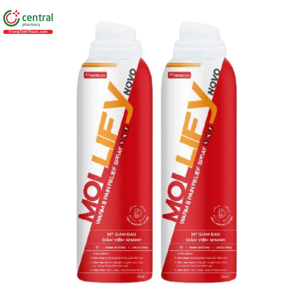 mollifynovo warm pain relief spray 3 F2120 mollifynovo warm pain relief spray 3 F2120