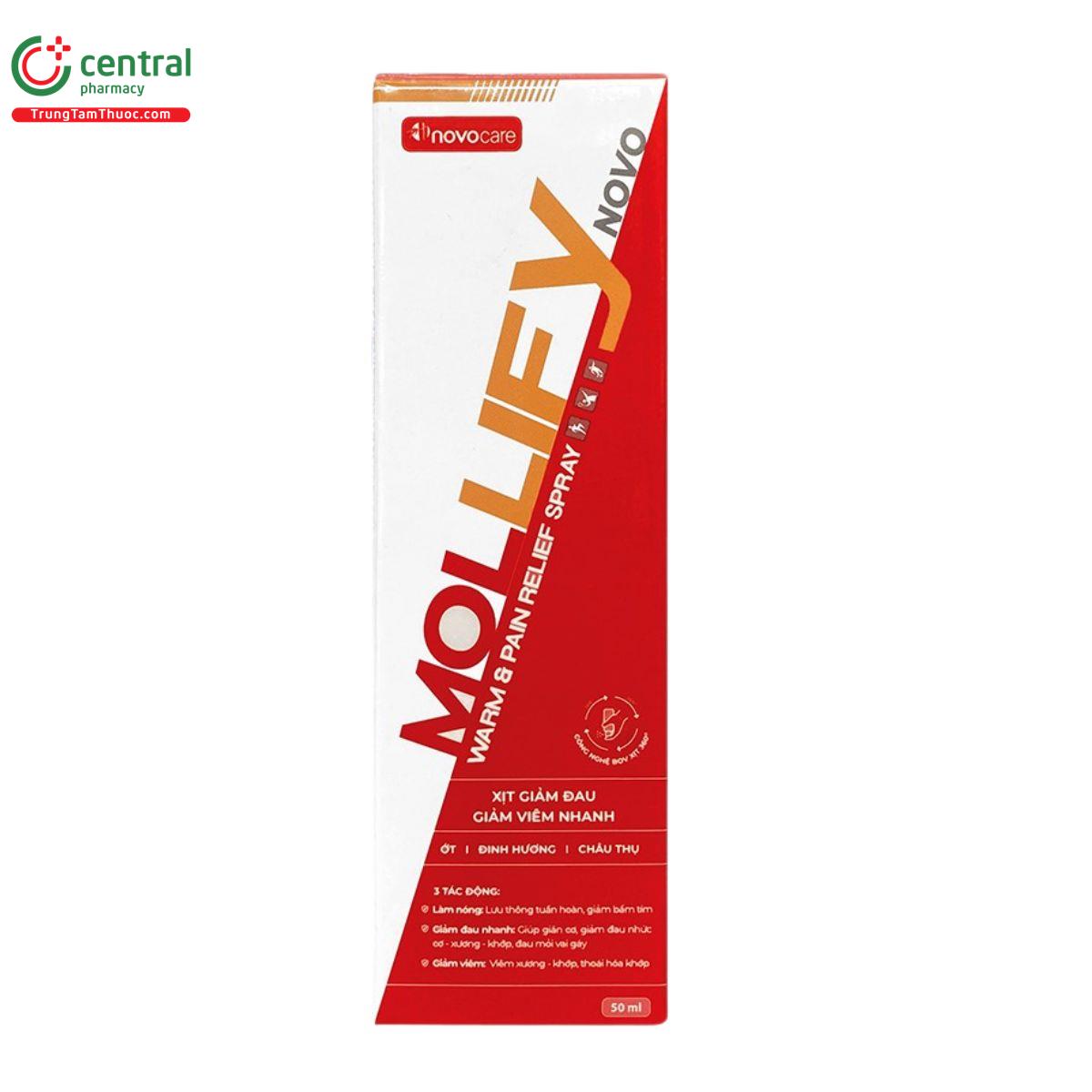 mollifynovo warm pain relief spray 5 R7416 mollifynovo warm pain relief spray 5 R7416