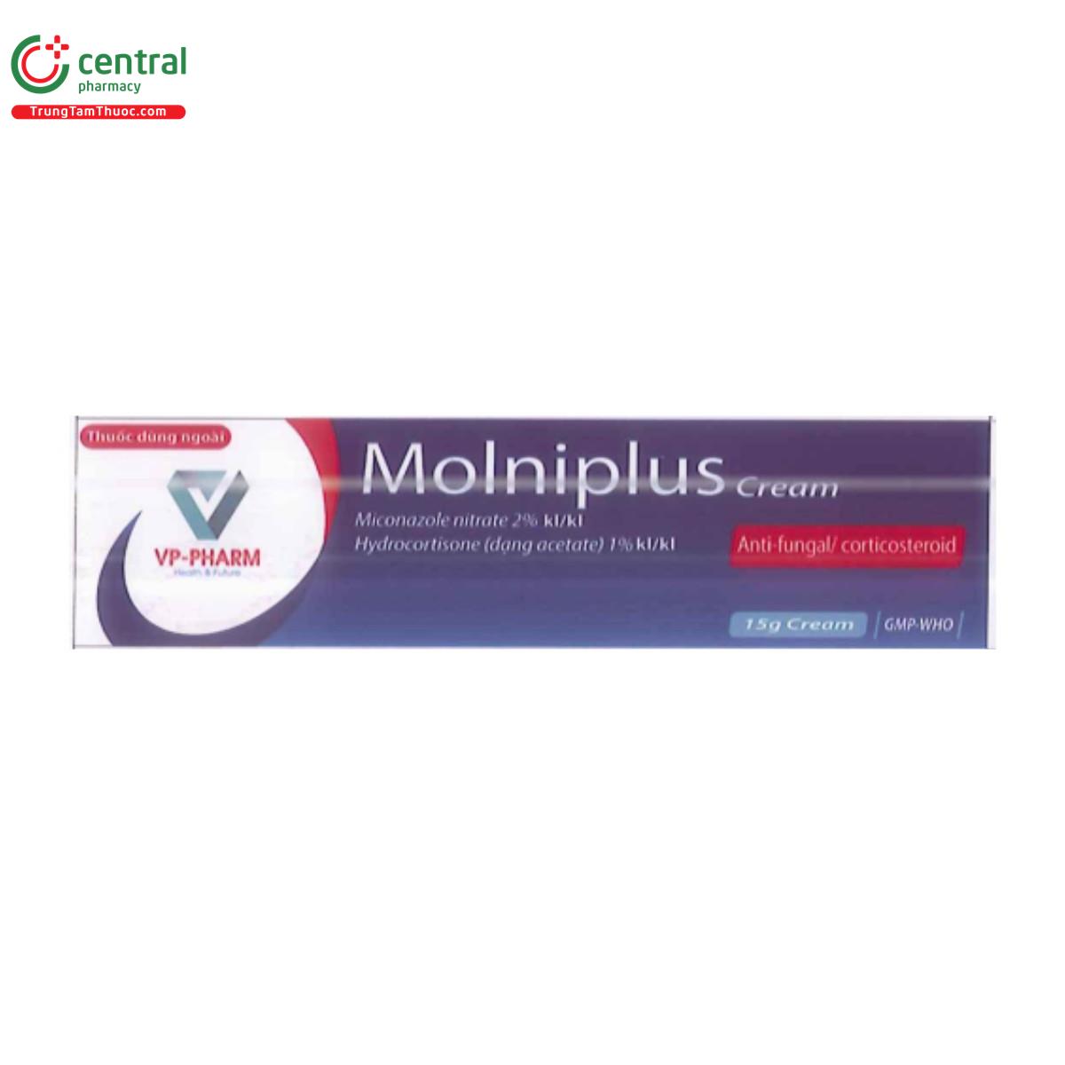 molniplus cream 15g 1 E1718