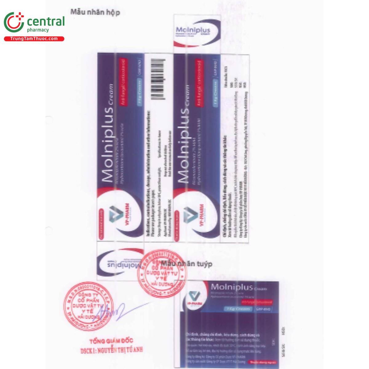 molniplus cream 15g 3 N5434