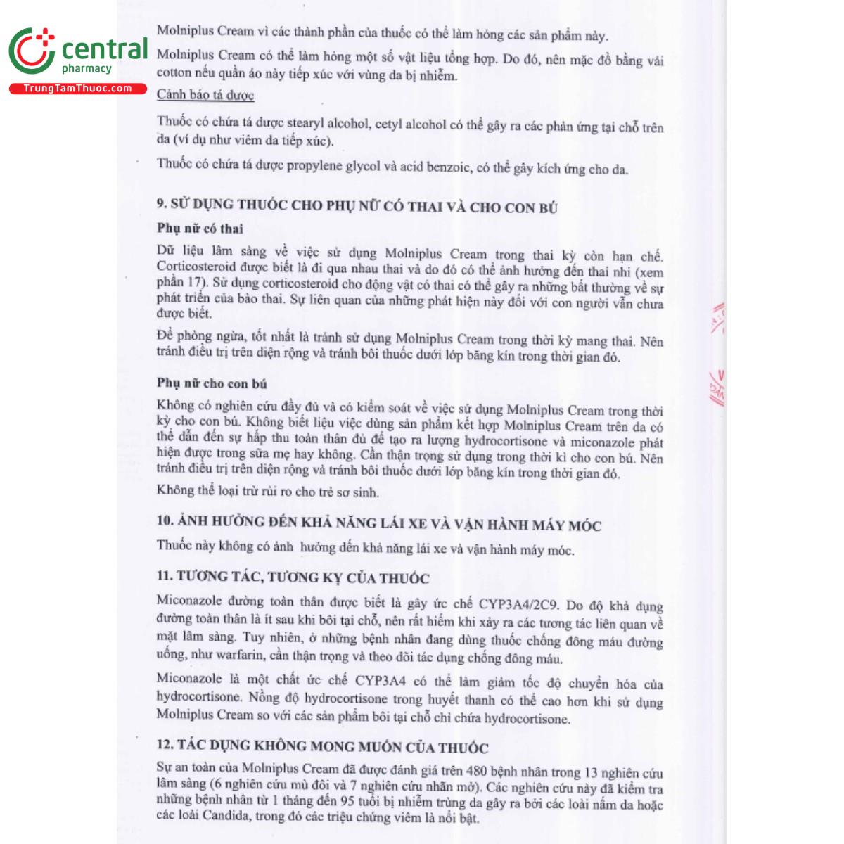 molniplus cream 15g 6 K4358