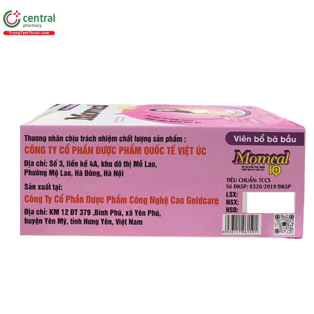 momcal iq 12 D1512