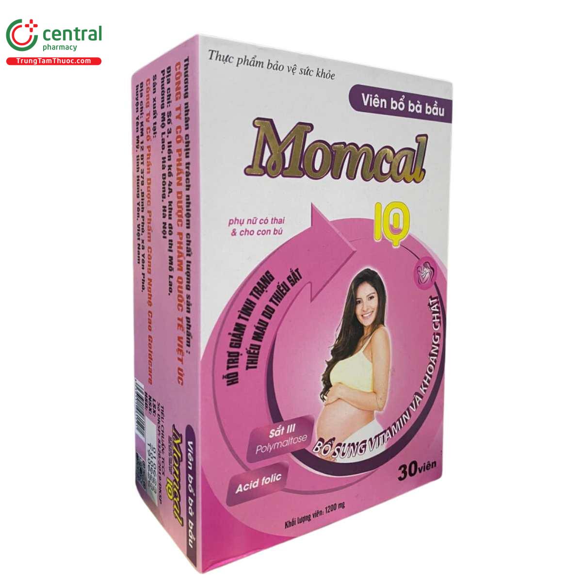 momcal iq 6 E1114